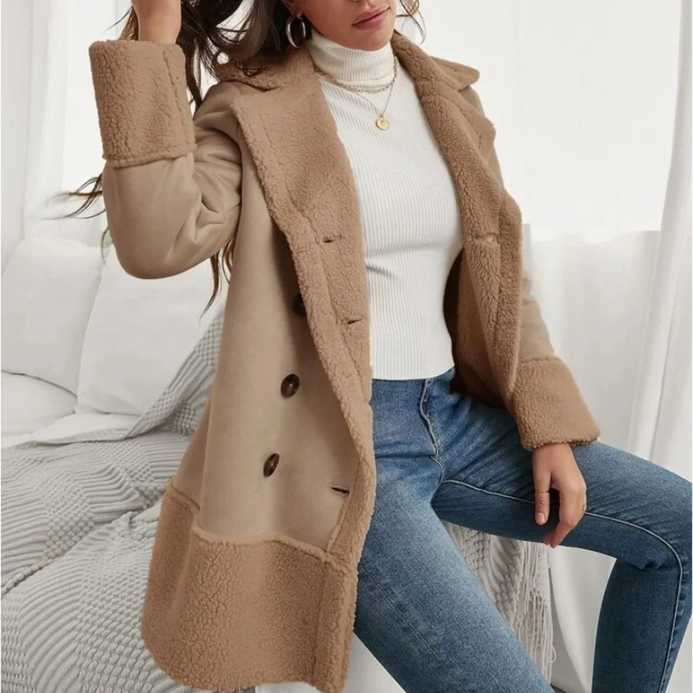 New Teddy button down jacket - Picture 7 of 7